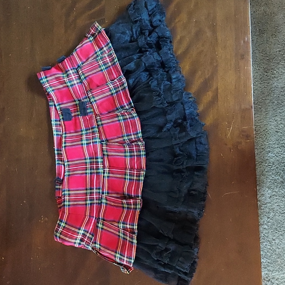 TRIPP NYC Mini Skirt With Tutu